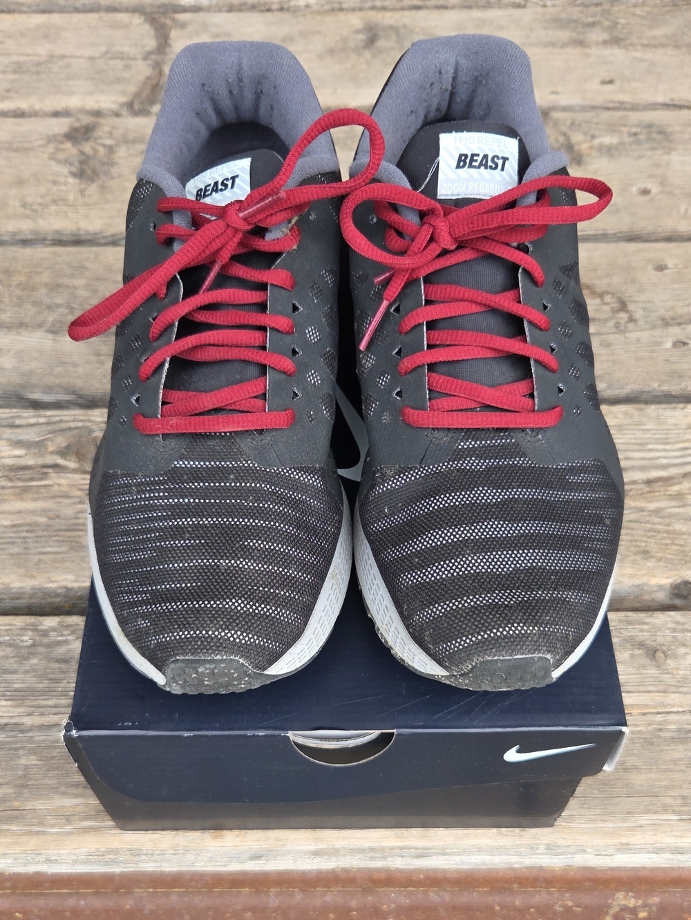 Custom Nike ID Zoom Pegasus 31 H20 Repel Men's Running Tennis Shoe Size 10
